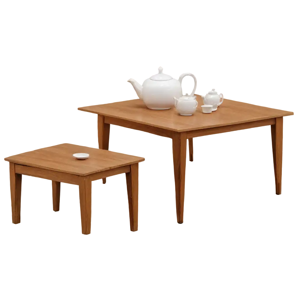 HighQuality-Tea-Table-PNG-Image-for-Versatile-Use