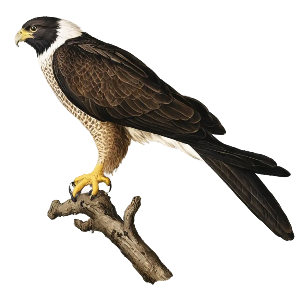 Gaviao-Bird-of-Prey-PNG-Image-Majestic-Illustration-of-a-Powerful-Predator