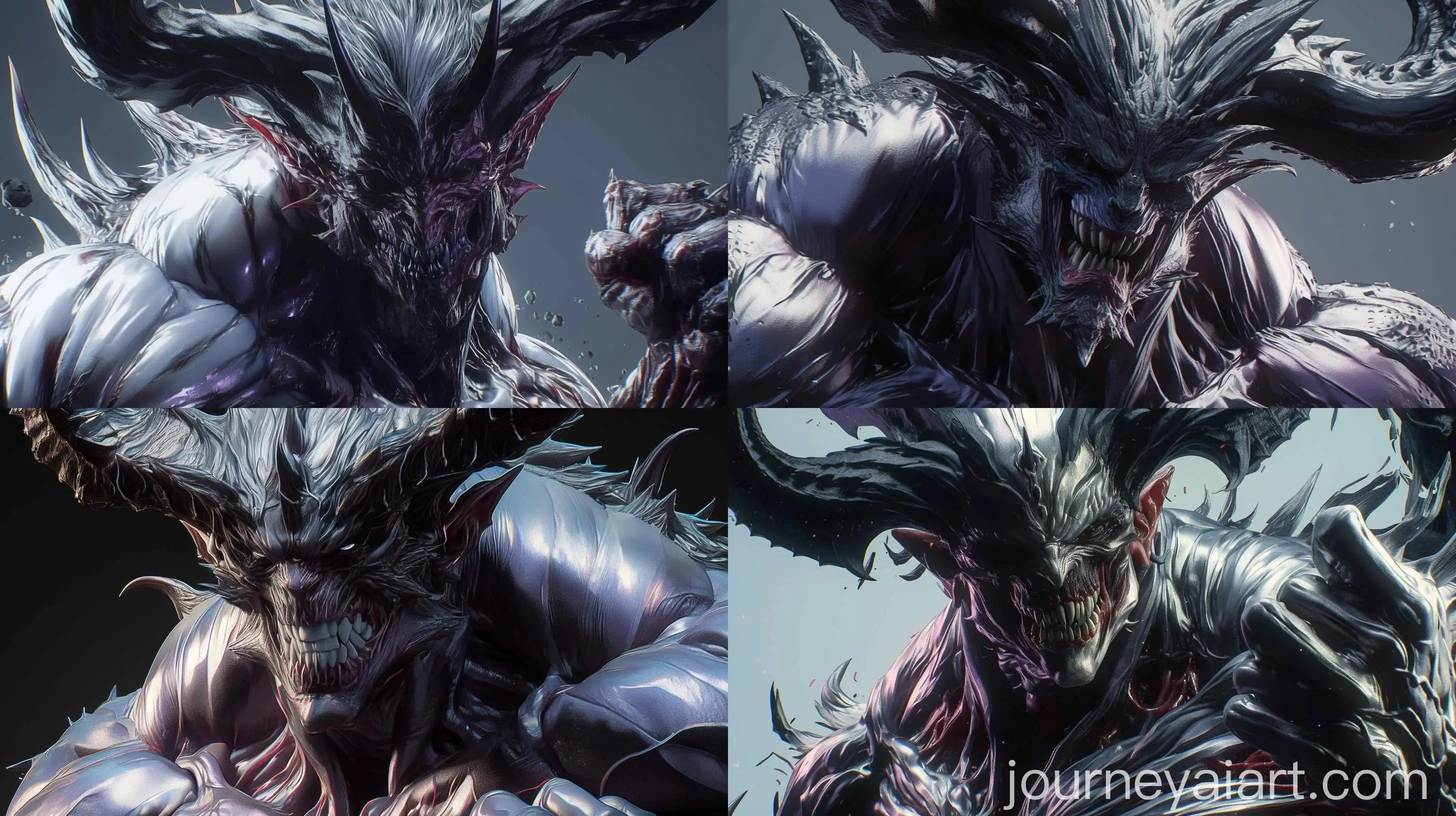 Intense-Photorealistic-Demon-with-Horns-in-Confrontational-Pose