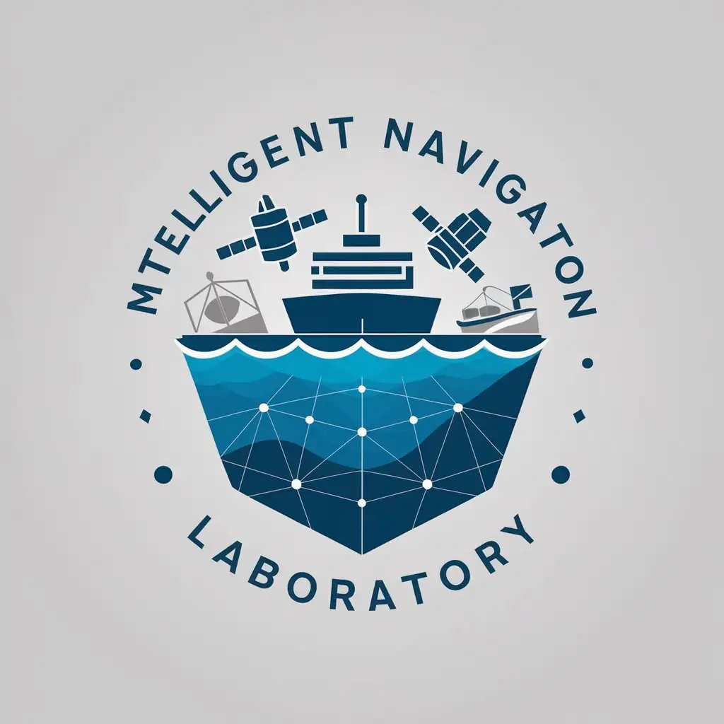 LOGO-Design-For-Intelligent-Navigation-Laboratory-Ships-Satellites-and-Oceanic-3D-Coordinates