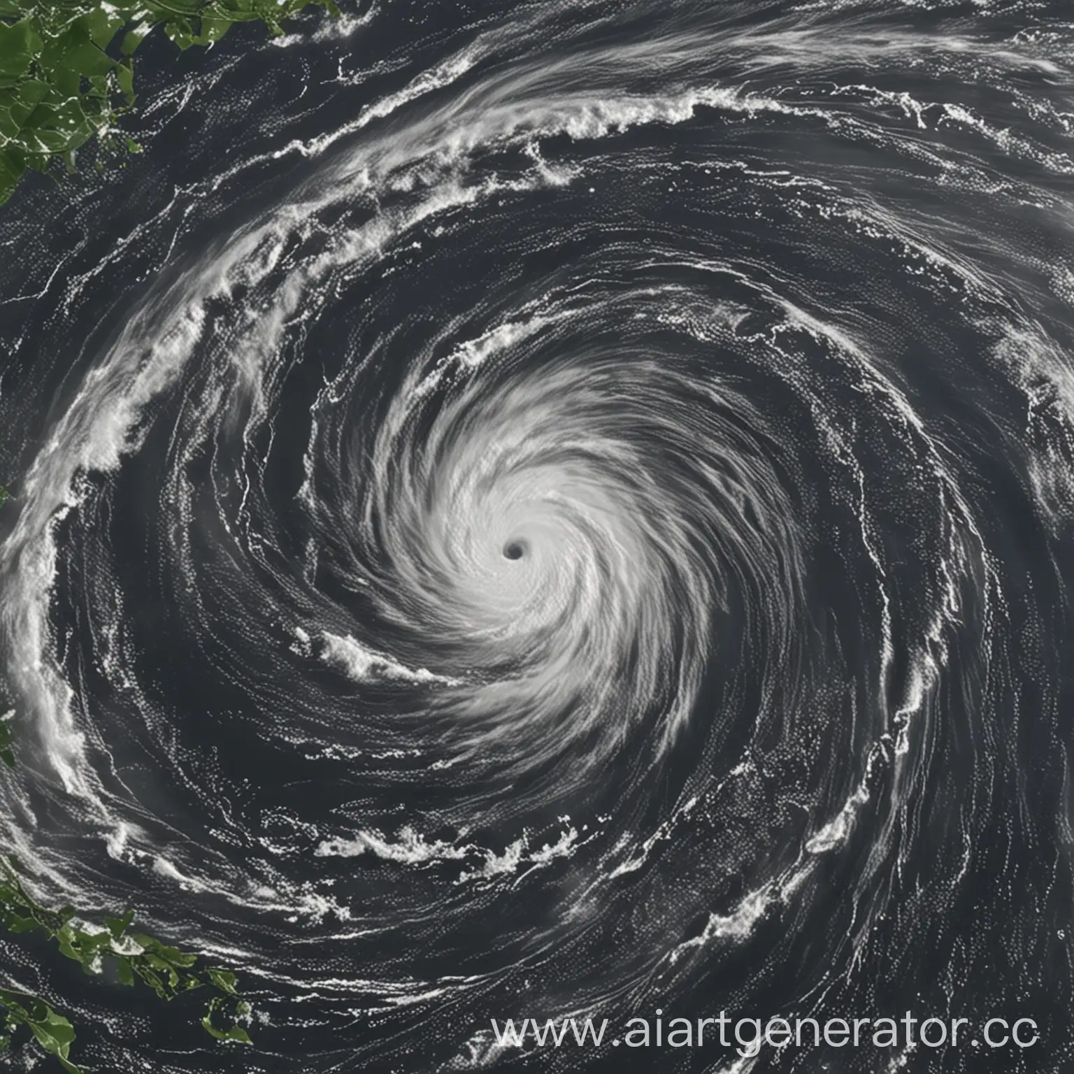 Powerful-Hurricane-Rising-from-the-Ocean-Waves