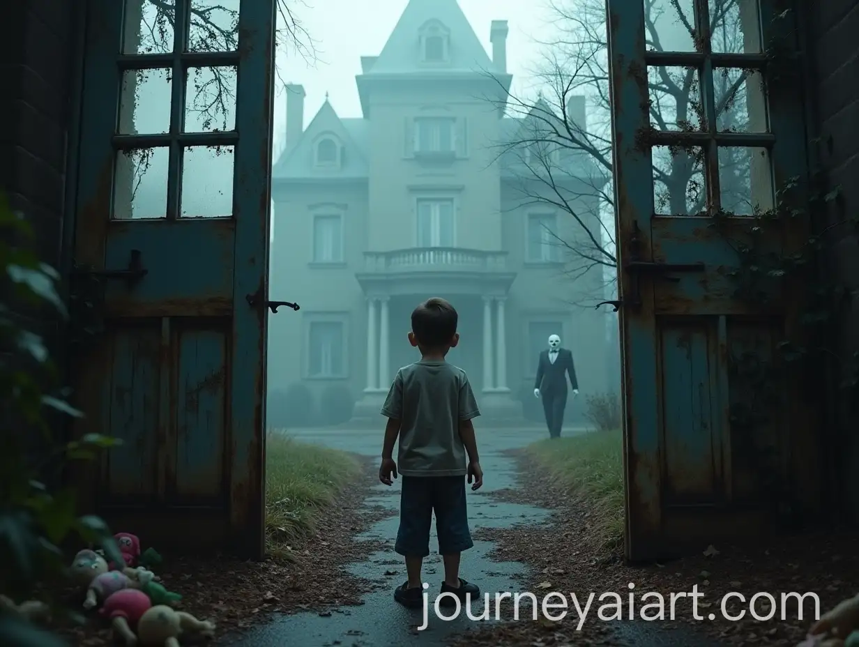 AI-Image-Prompt-ExpansionMysterious-Foggy-Mansion-with-Rusted-Gate-and-Haunting-Figure