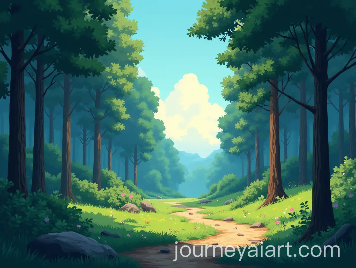 Enchanting-Forest-Landscape-in-Ghibli-Art-Style