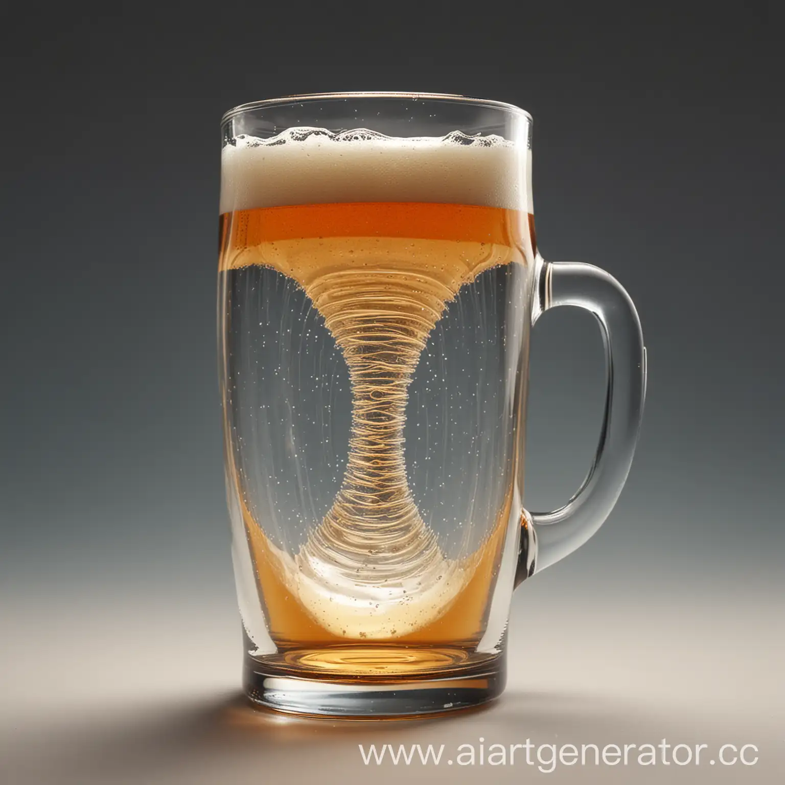 Beer-Glass-with-Wormhole-Inside