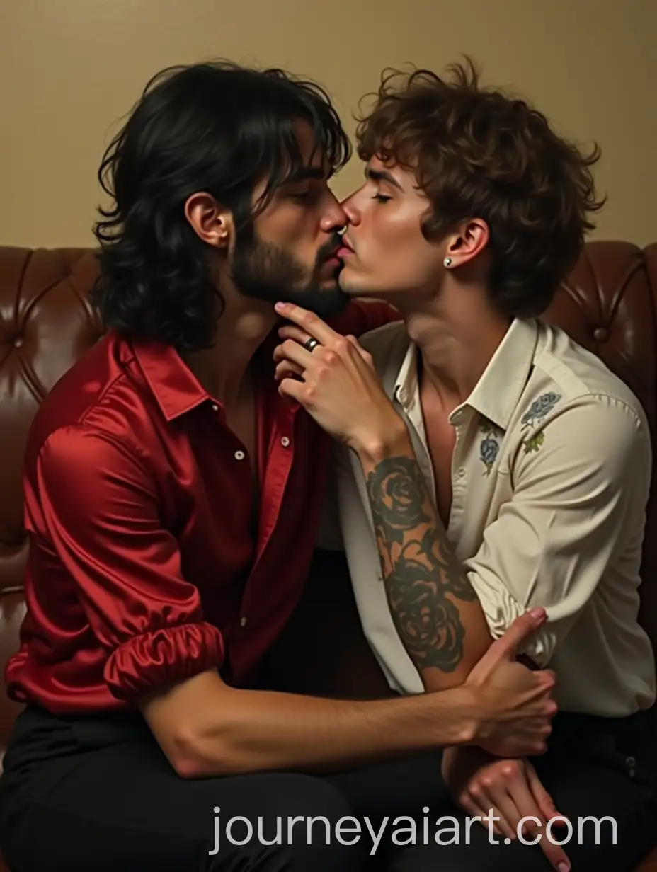 Intimate-Moment-Between-Two-Young-Men-in-Victorian-Style-Setting