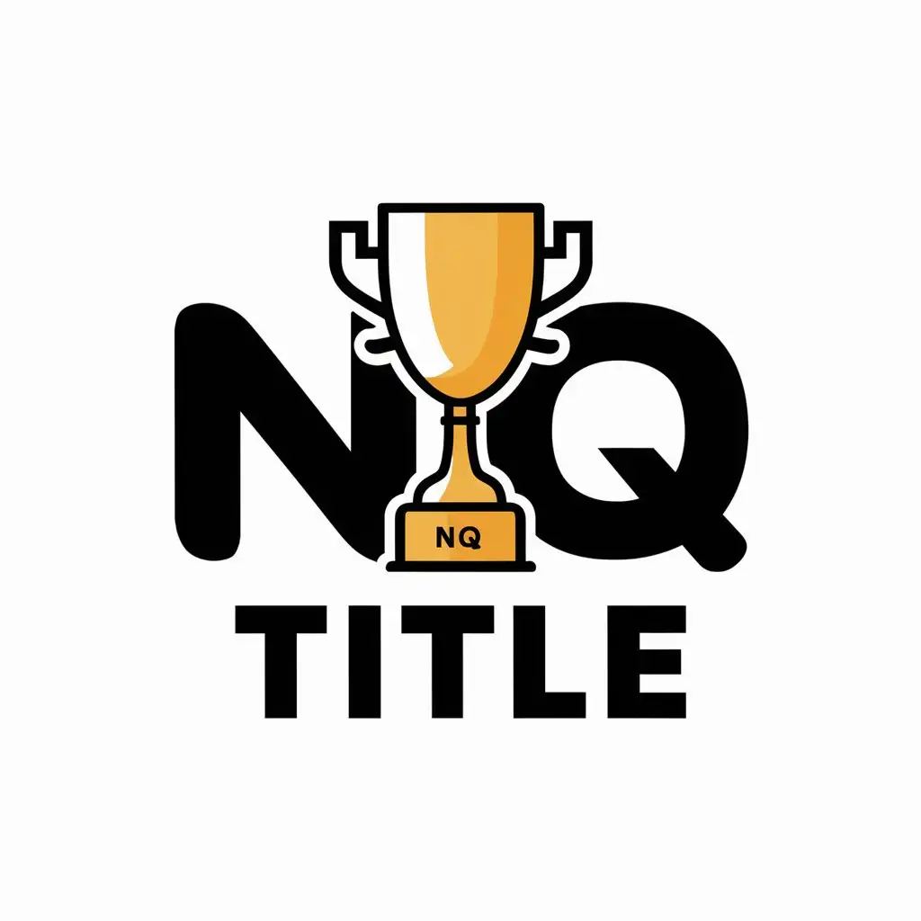 LOGO Design for NQ Title Racing Trophy Symbol in Entertainment Industry