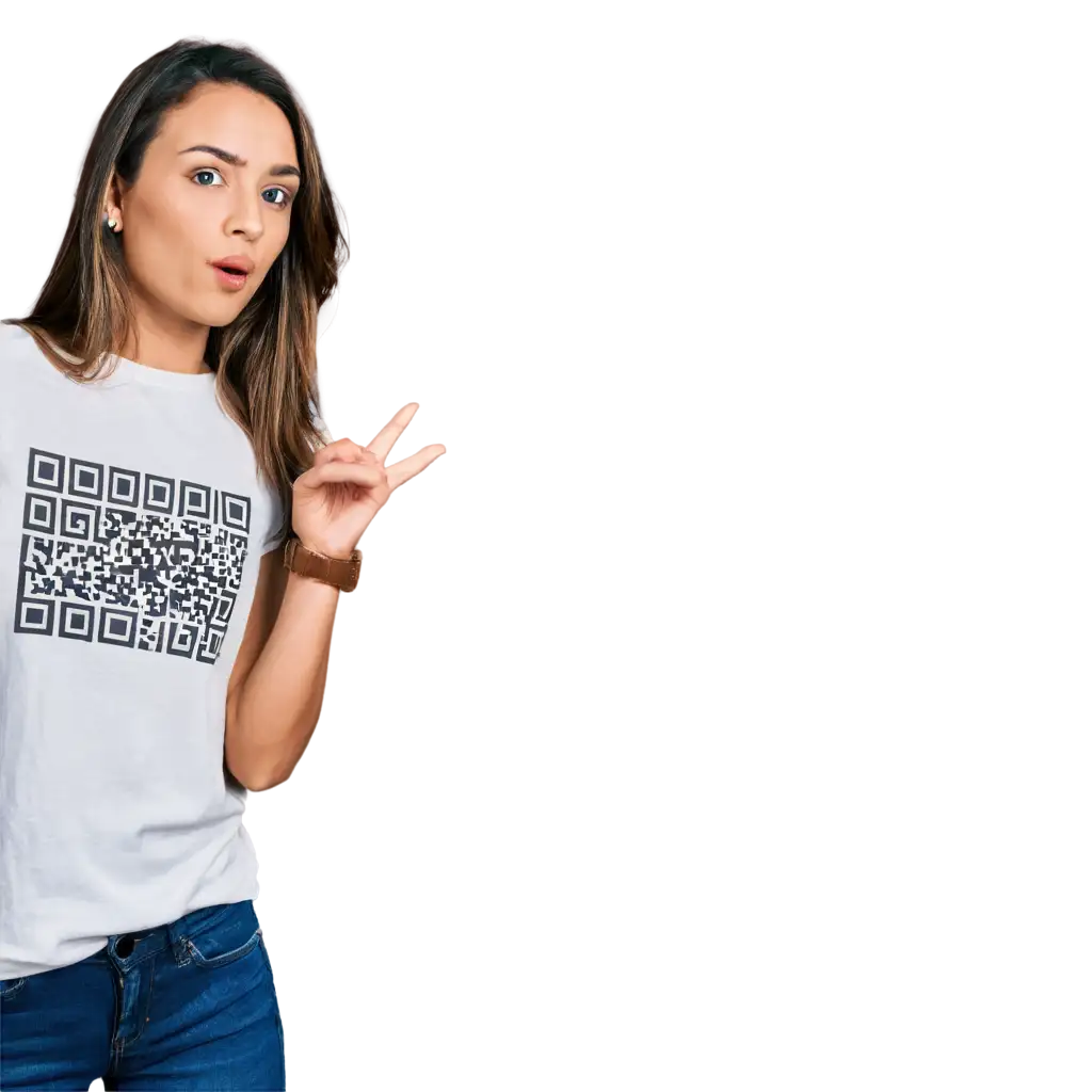 Creative-Urban-Style-PNG-Image-Three-Fashionable-Individuals-with-QR-Code-Graphic-Tees