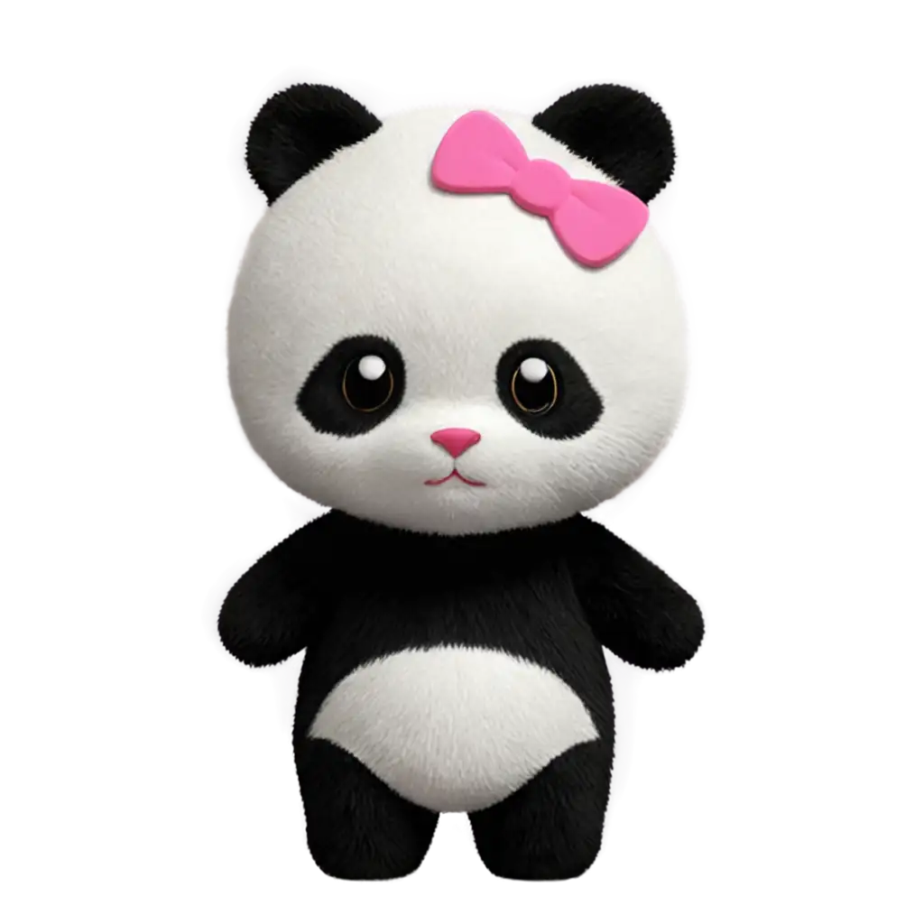 panda hello kitty