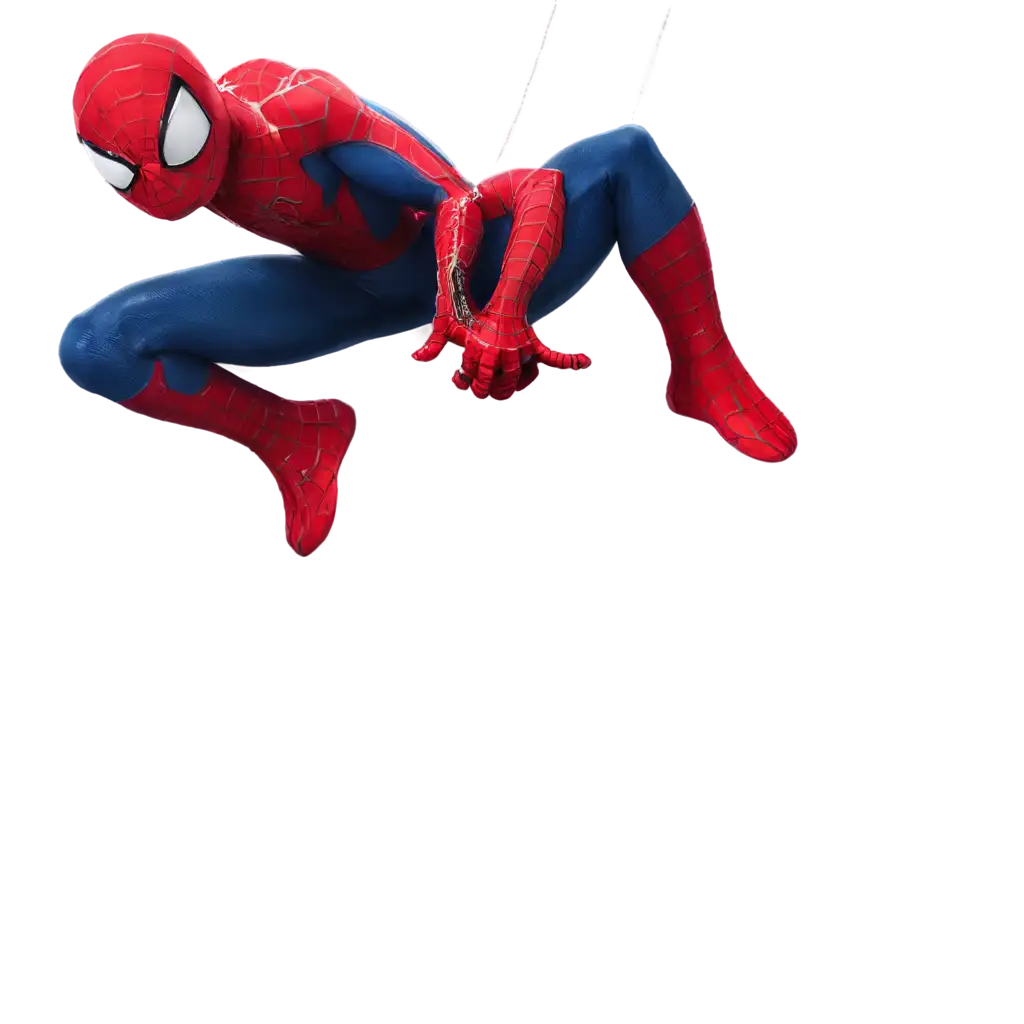 HighQuality-Spiderman-PNG-Image-for-Versatile-Digital-Use