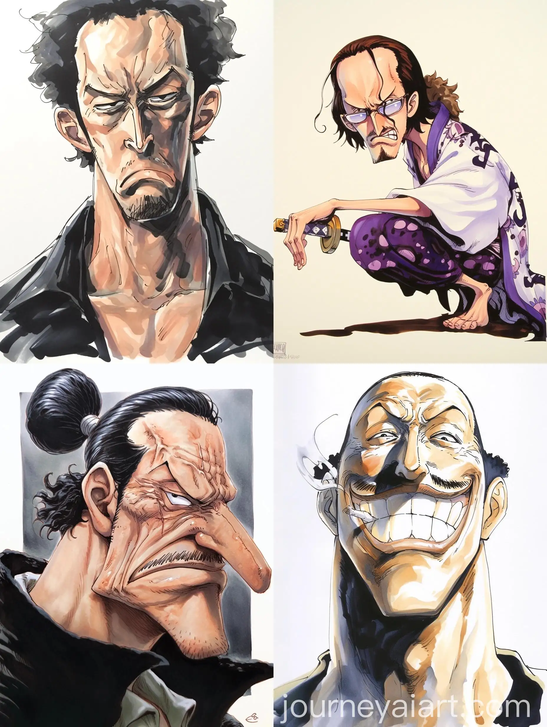 Manga-Character-Portrait-in-Copic-Marker-Style