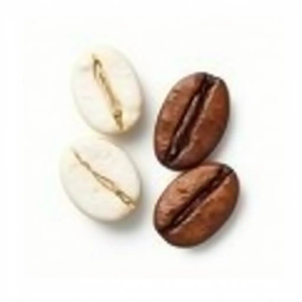 Minimalist-Coffee-Bean-Logo-Design-with-Photorealistic-Texture