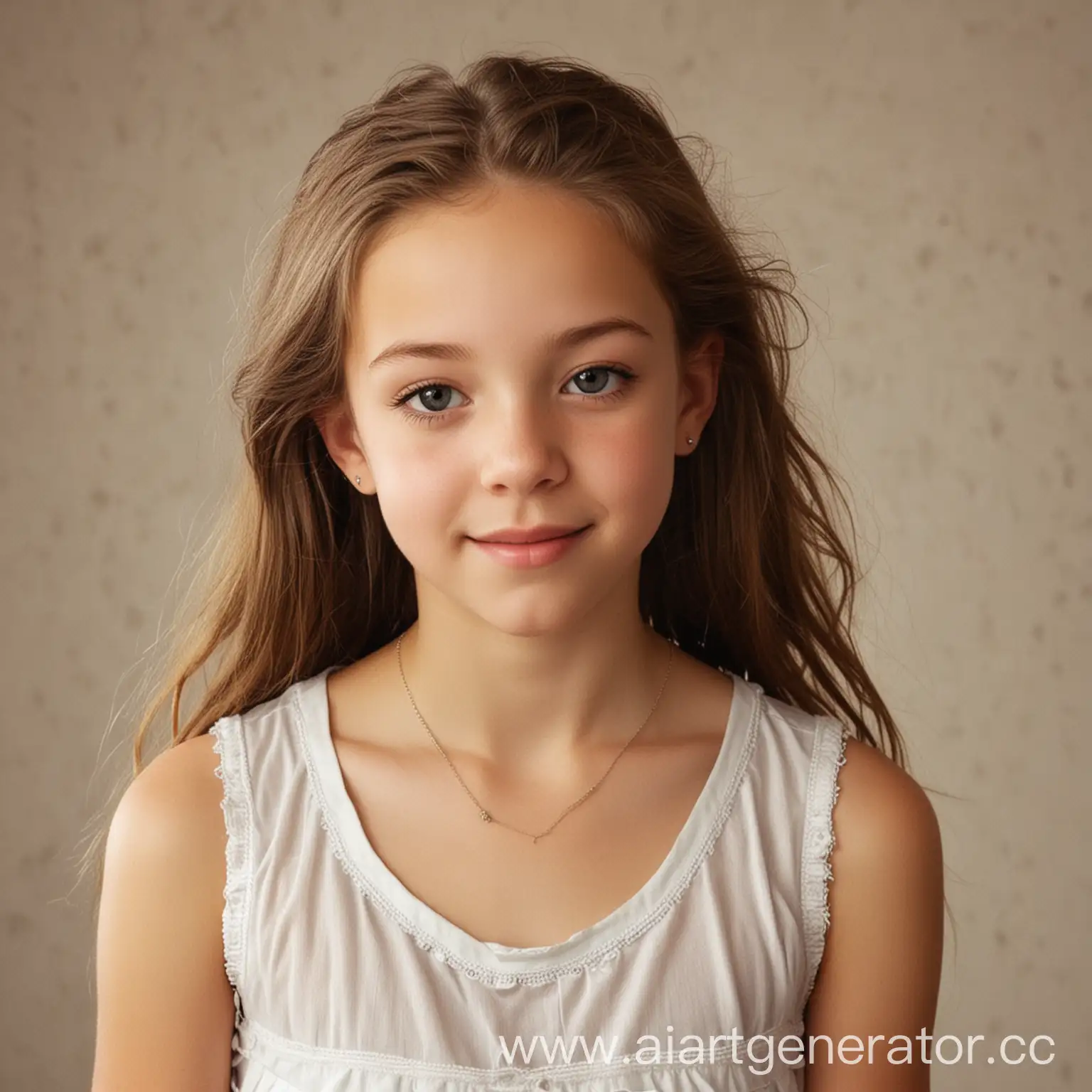 Preteen-Girl-Exploring-Enchanted-Forest-with-Fairy-Lights