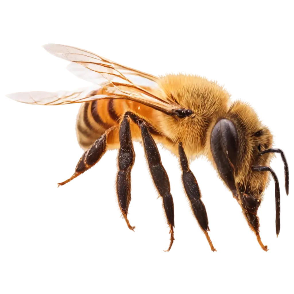 HighQuality-Honey-Bee-PNG-Image-for-Creative-Projects-and-Digital-Design