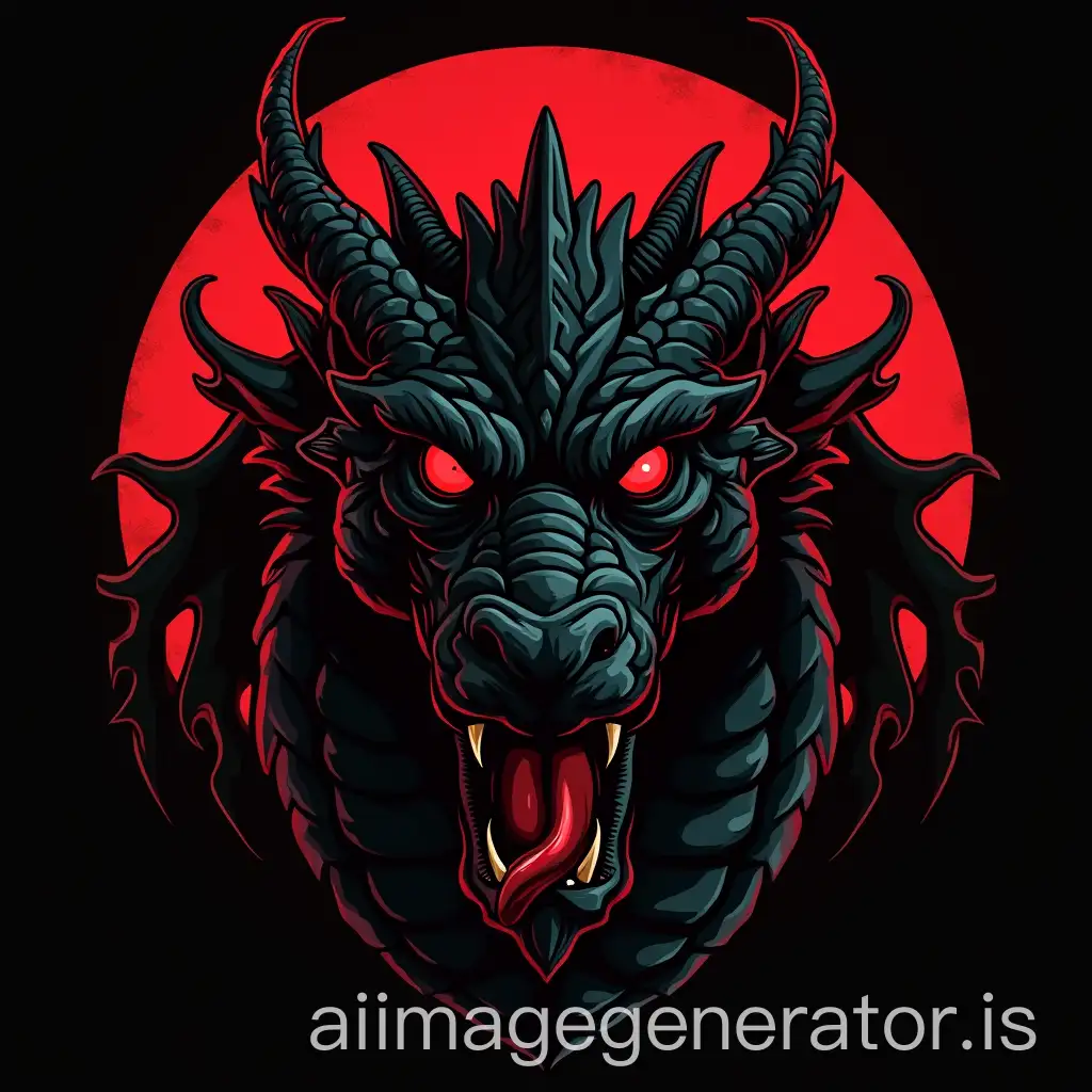 Mafia-Dragon-Logo-with-Red-Eyes-and-Nervous-Vibe-in-Porto