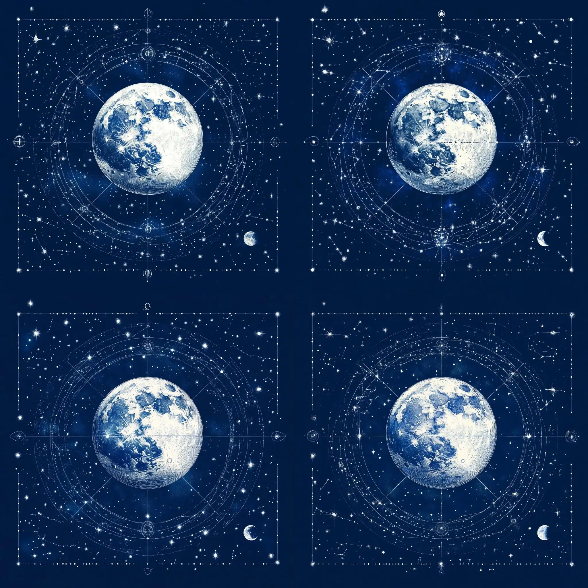 Stylish-Instagram-Story-Cover-Astrology-Theme-in-Blue-White-and-Silver