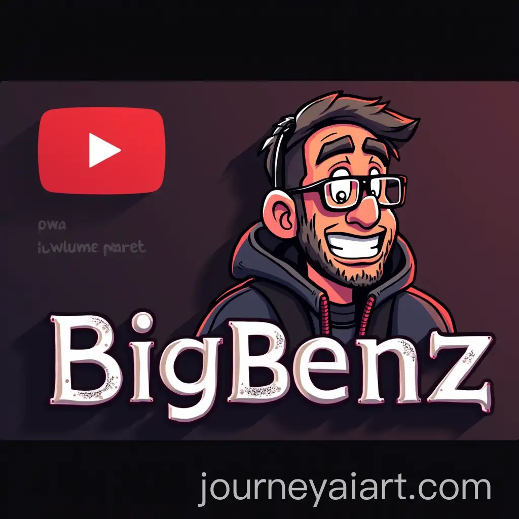 BigBenz-React-YouTube-Banner-Design