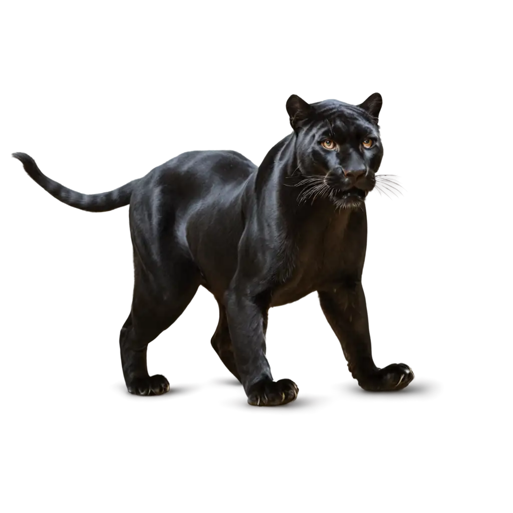 HighQuality-PNG-of-a-Panther-in-Side-Profile-for-Stunning-Visual-Appeal