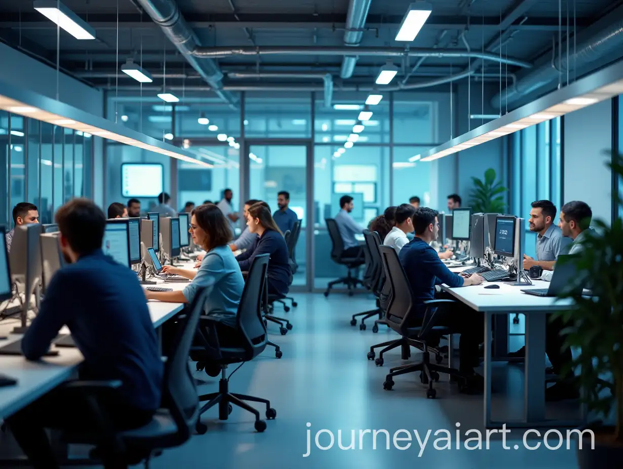 HighTech-Office-Environment-with-Diverse-Team-of-Engineers-and-Developers-Collaborating-on-Advanced-Technology