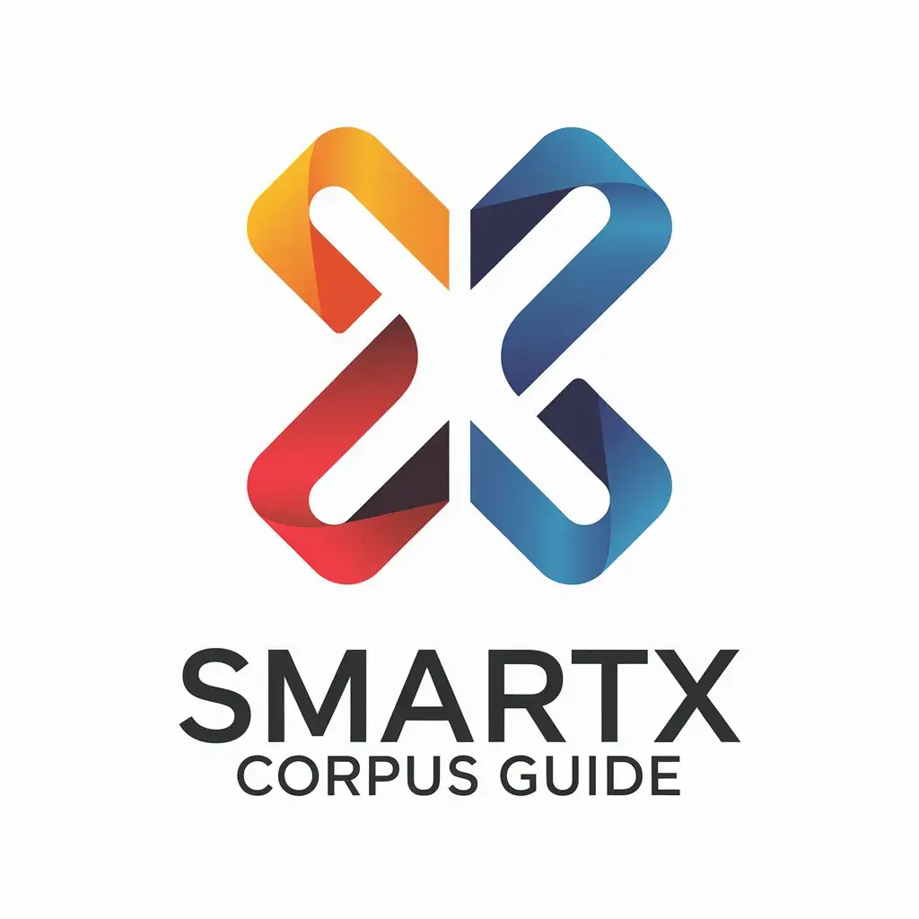 LOGO Design for Smartx Corpus Guide Modern MultiColor Symbol for Trust in the Financial Sector