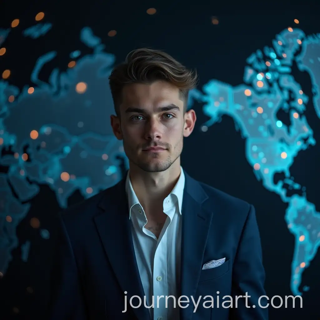 Young-Male-Finance-Professional-SelfStudying-AI-and-Machine-Learning