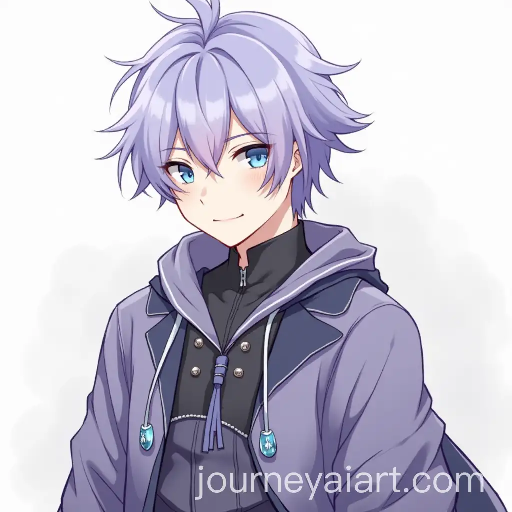 Handsome-Anime-Man-Portrait-with-Sharp-Features-and-Stylish-Lavender-Blue-Hair