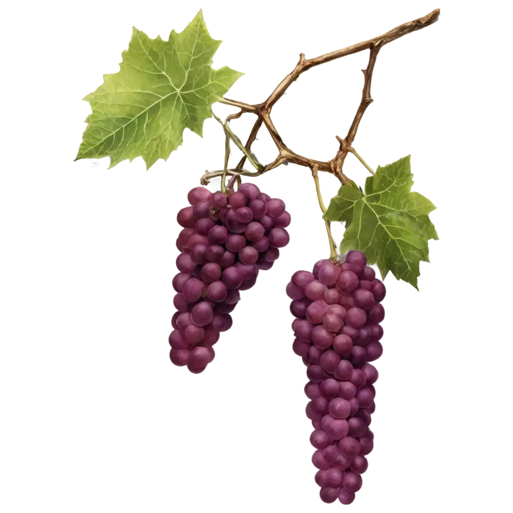 HighQuality-Grape-PNG-Image-for-Versatile-Usage-and-Clear-Visual-Appeal