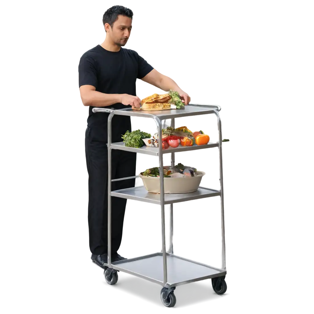 Man-Pushing-Food-Trolley-PNG-Image-High-Quality-and-Versatile-for-Web-Use