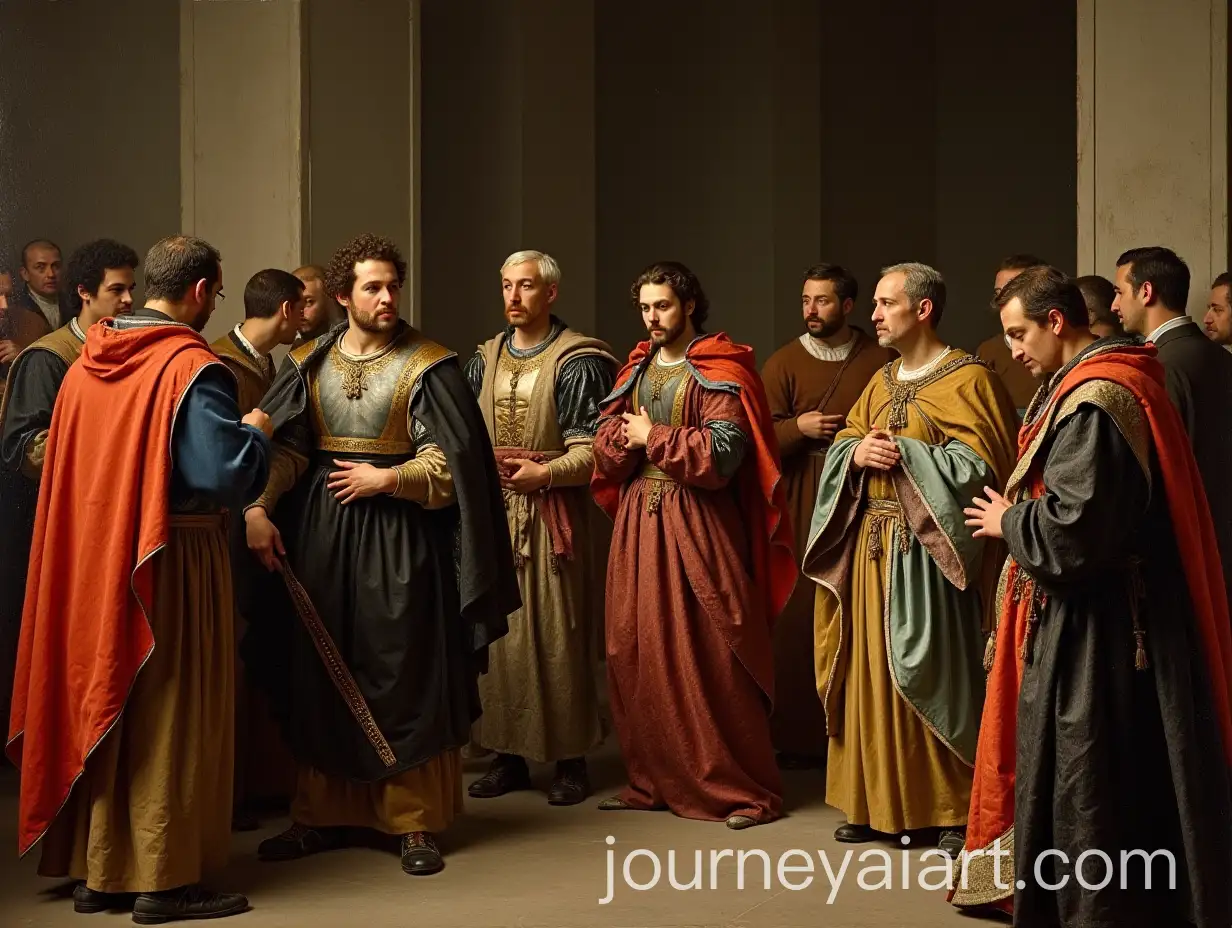Renaissance-Painting-of-Abdication-by-Dom-Pedro-I