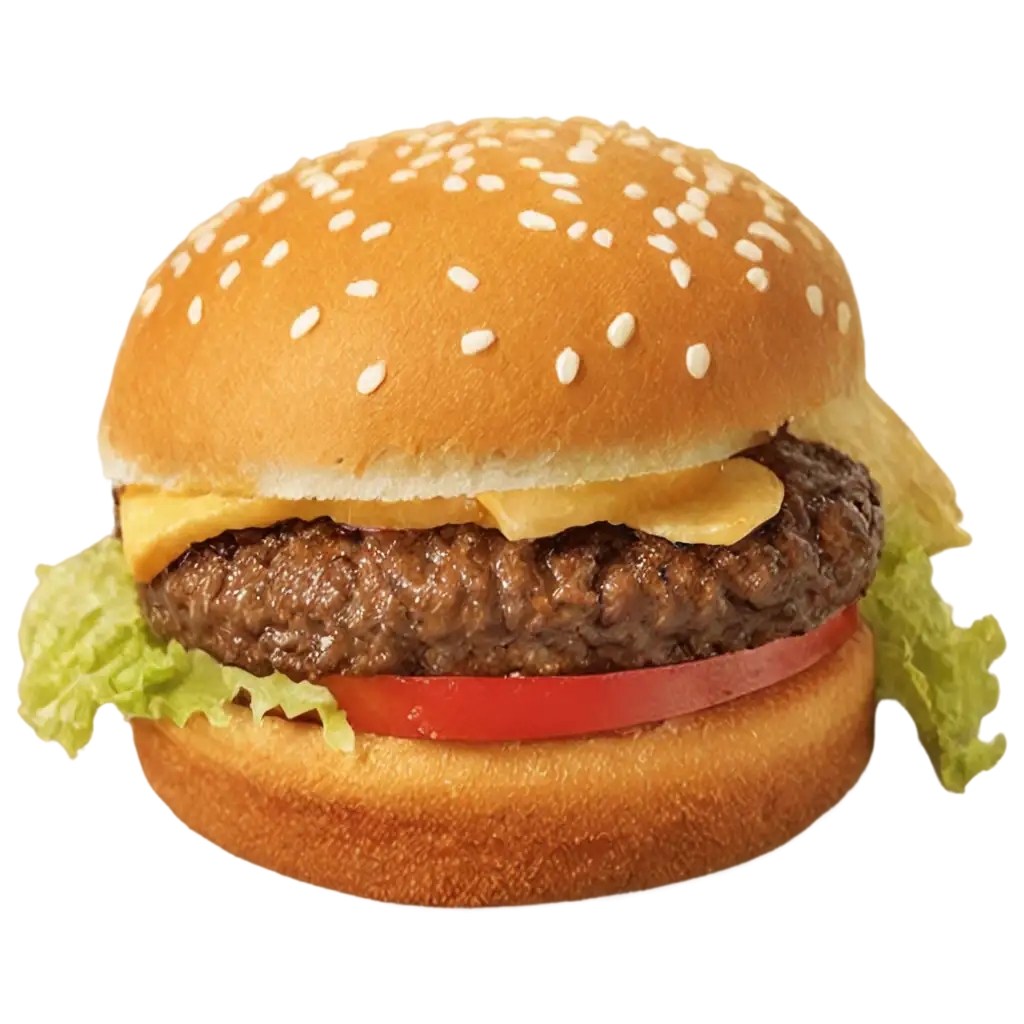 give me burger image