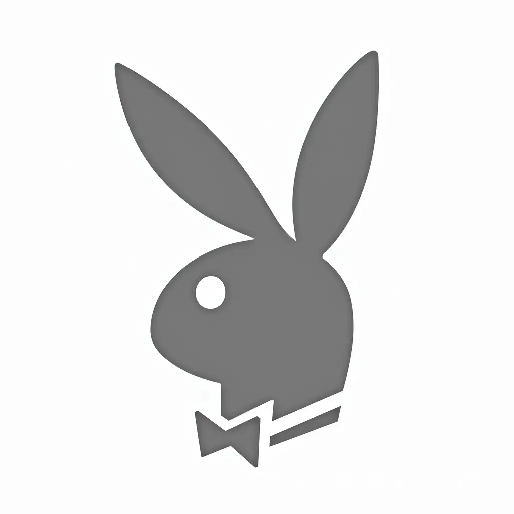 Minimalist-Black-and-White-PlayboyInspired-Logo-with-Cursive-Text