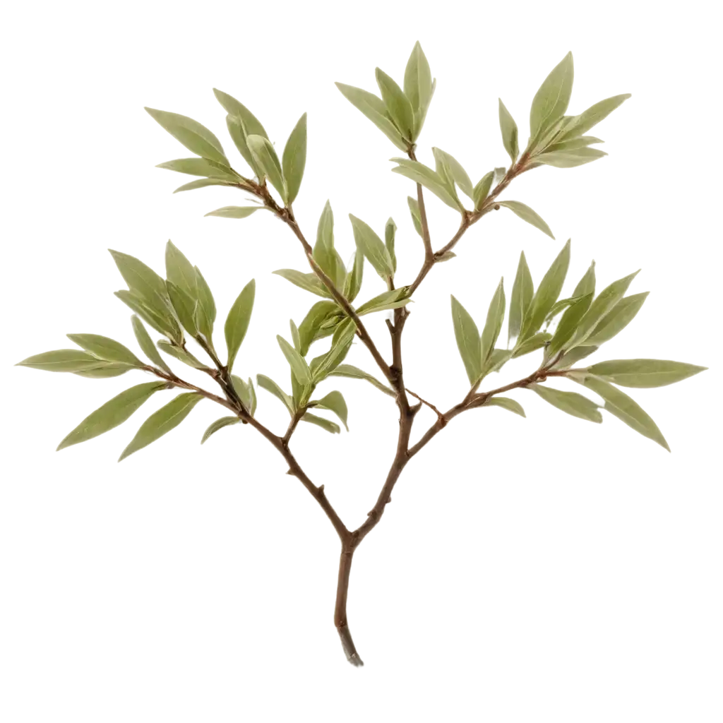 Small-Shrub-with-Sparse-Leaves-PNG-Image-for-Versatile-Use