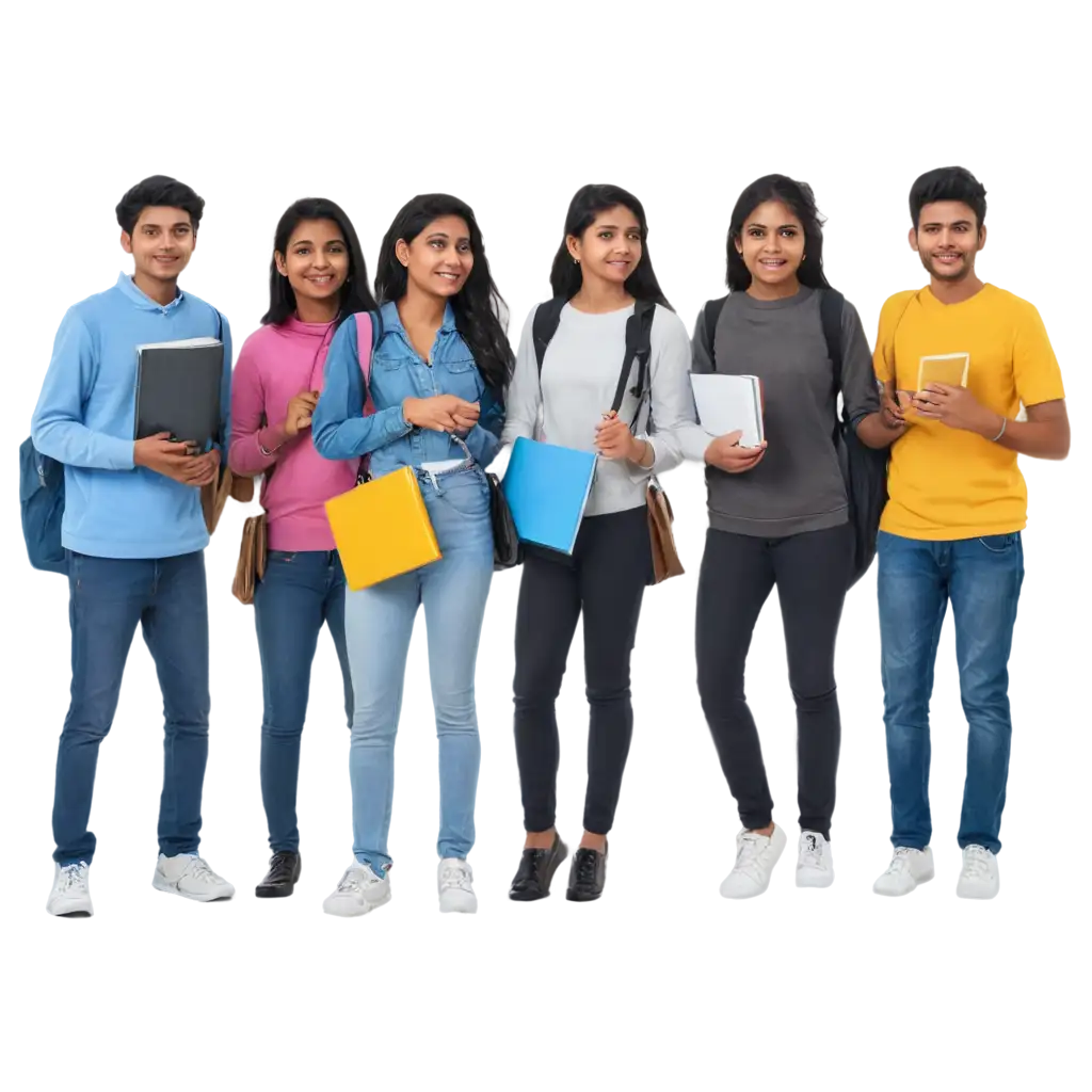 Indian-Students-PNG-Image-HighQuality-Representation-for-Diverse-Uses