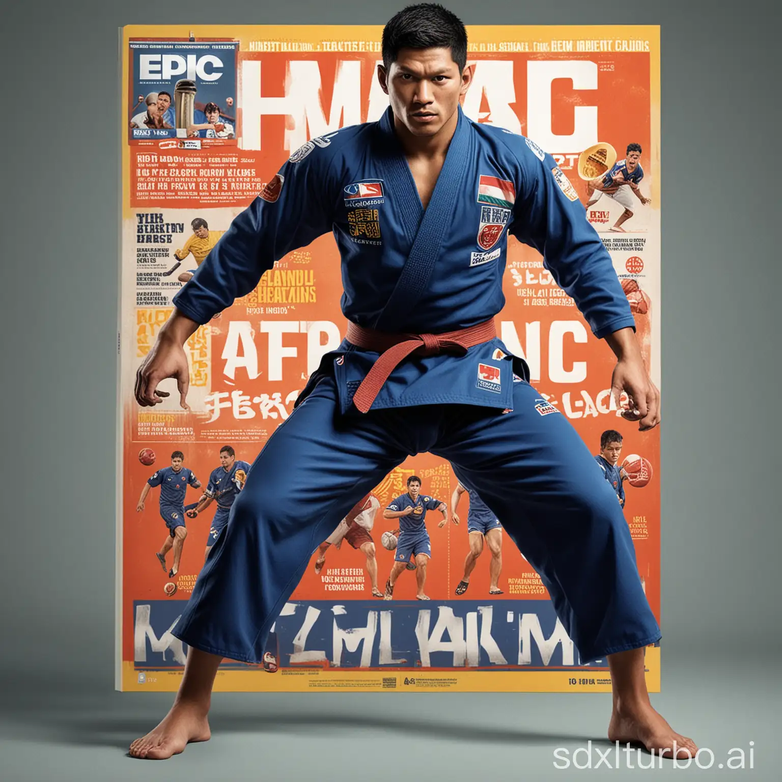 Epic-Fantasy-Theme-Iko-Uwais-in-Indonesian-Judo-Uniform