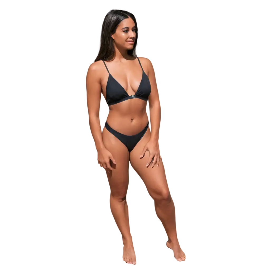 Single-Full-Body-of-a-Woman-in-a-Bathing-Suit-or-Bikini-PNG-Image-for-Clear-HighQuality-Visuals