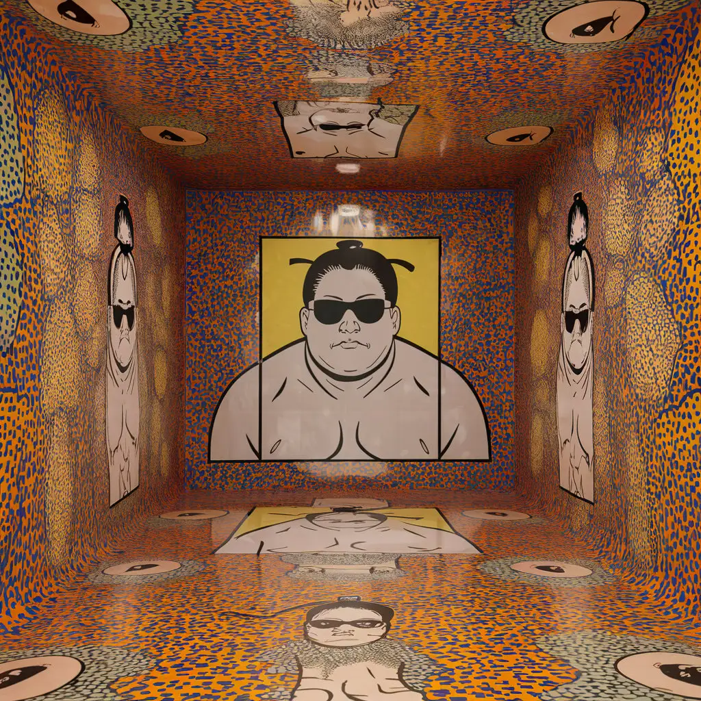 Sumo-Manga-Interior-Photography-Poster-with-Sunglasses-in-HD