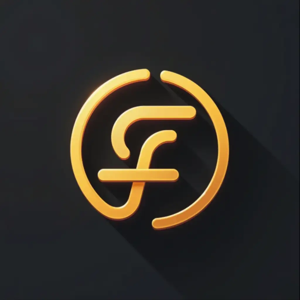 create an icon for FlexCoin so that it is minimalistic and the icon is associated with this coin