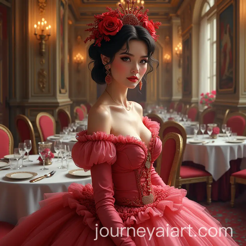 Elegant-VictorianEra-Woman-in-Lavish-Dining-Scene