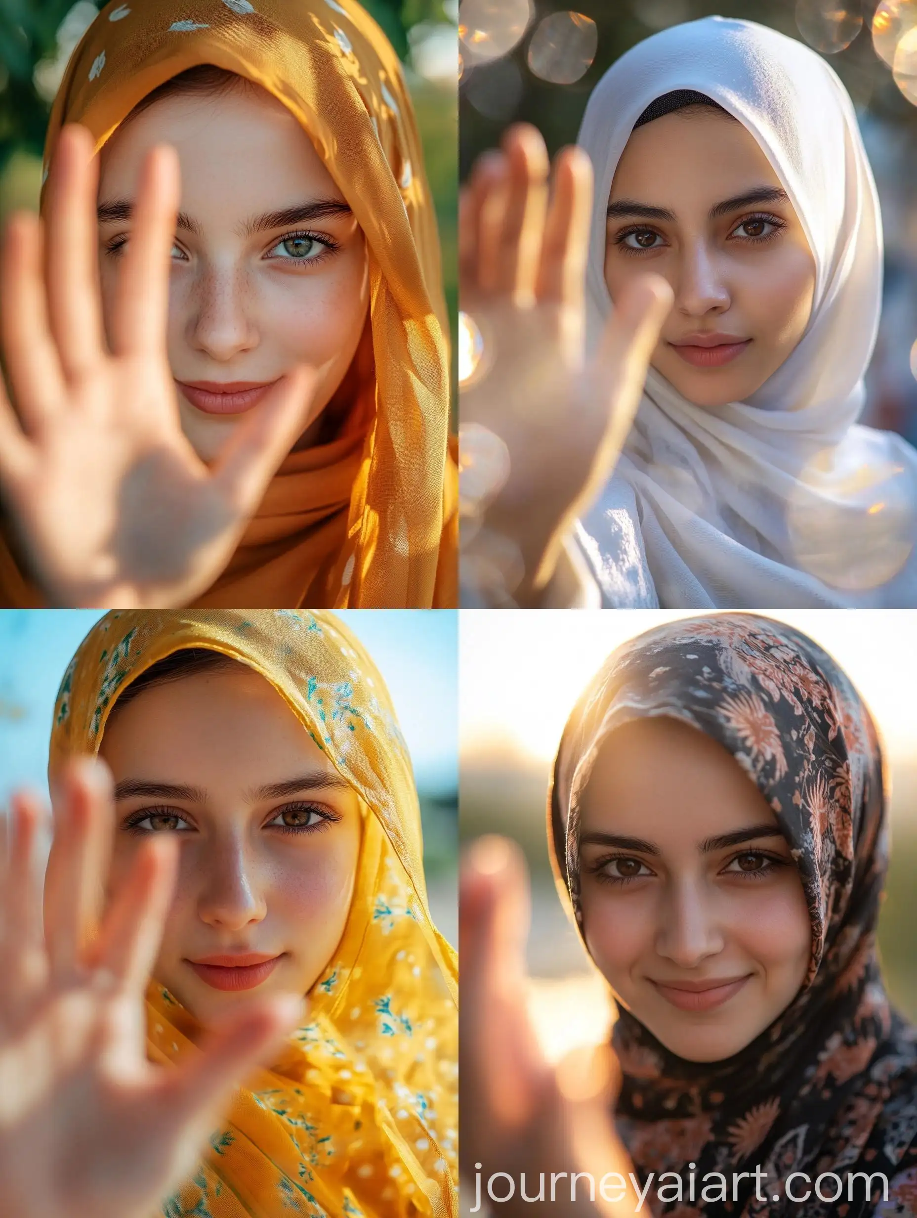 Young-Happy-Hijab-Girl-Celebrating-MidSummer
