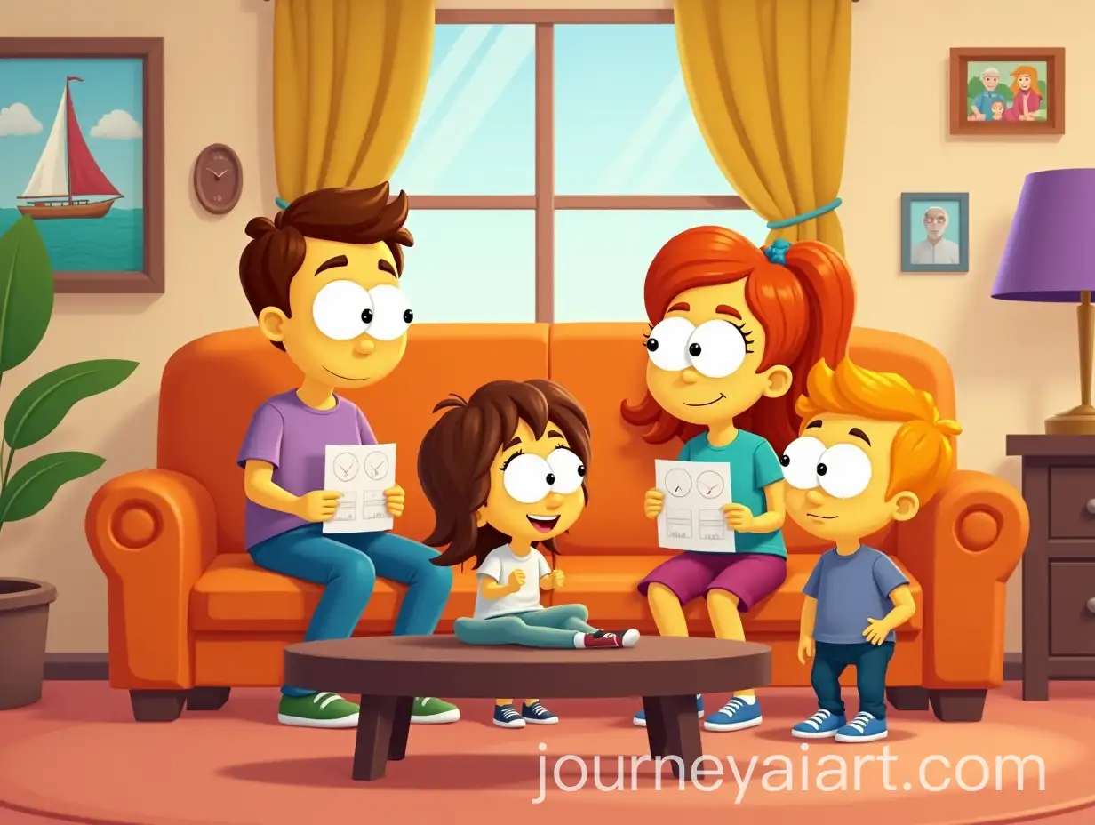 Cartoon-Family-in-a-Cozy-Living-Room