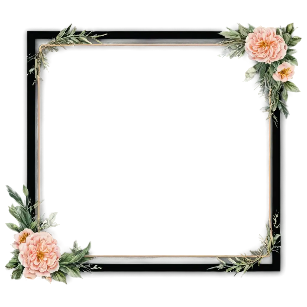 Elegant-Border-Frame-PNG-for-Creative-Design-Projects