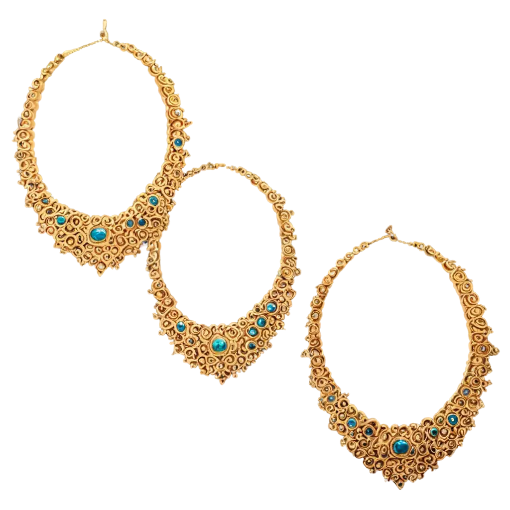 Indian-Jewelry-PNG-Image-HighQuality-and-Transparent-for-Diverse-Uses