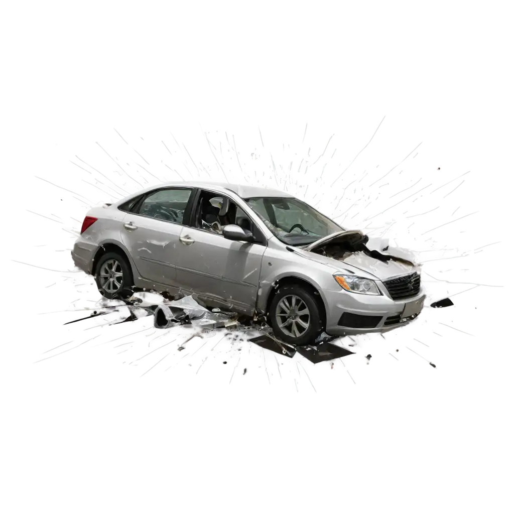 HyperRealistic-Car-Accident-PNG-Image-Capturing-Dynamic-Collision-Details