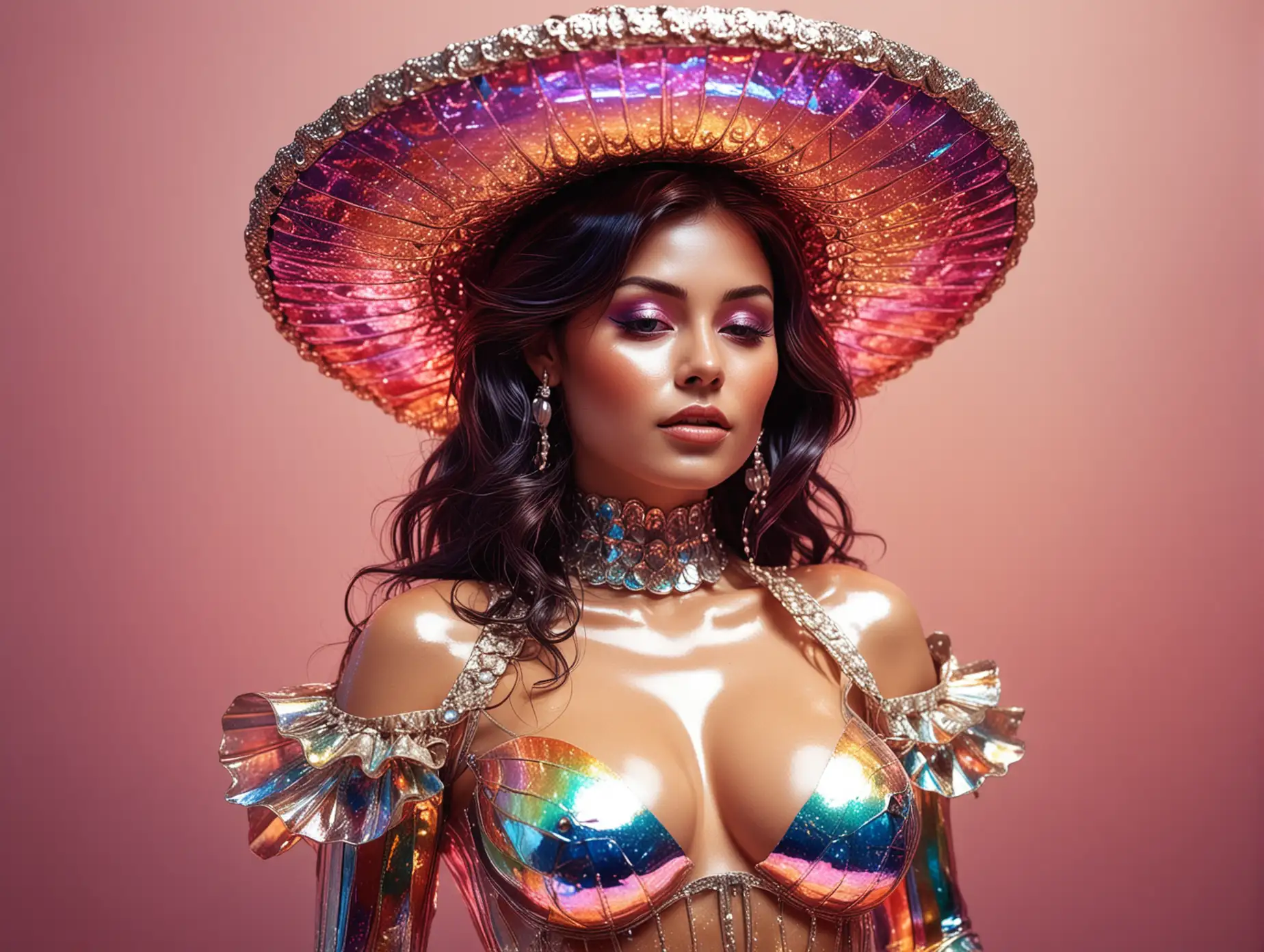 Iridescent-Glass-Mariachi-Woman