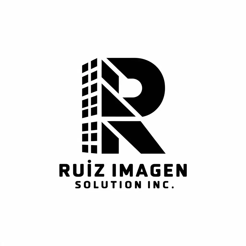 LOGO-Design-For-Ruiz-Imagen-Solution-Inc-Vector-R-Symbol-for-the-Construction-Industry