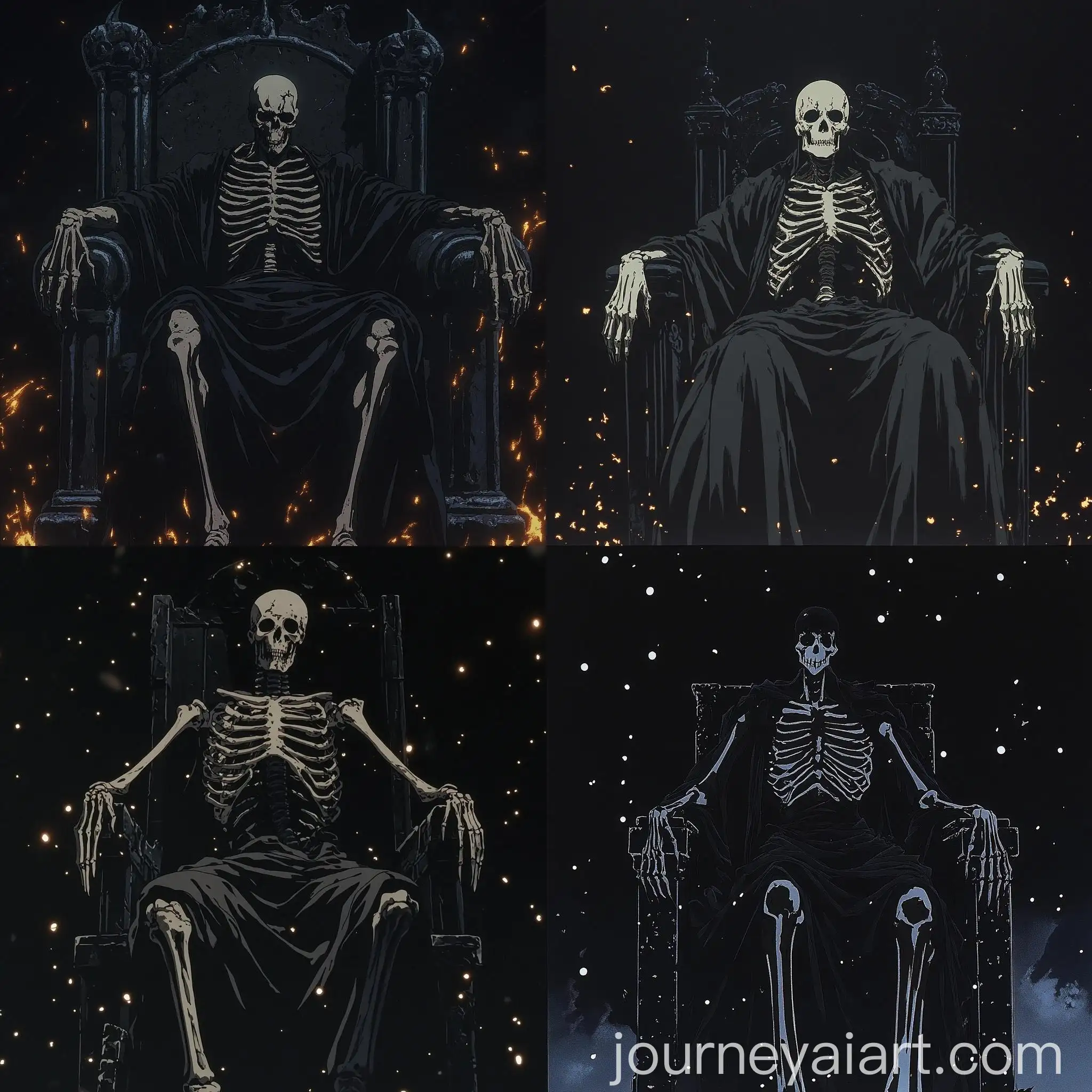 Dark-Fantasy-Reaper-on-Throne-with-Glowing-Embers