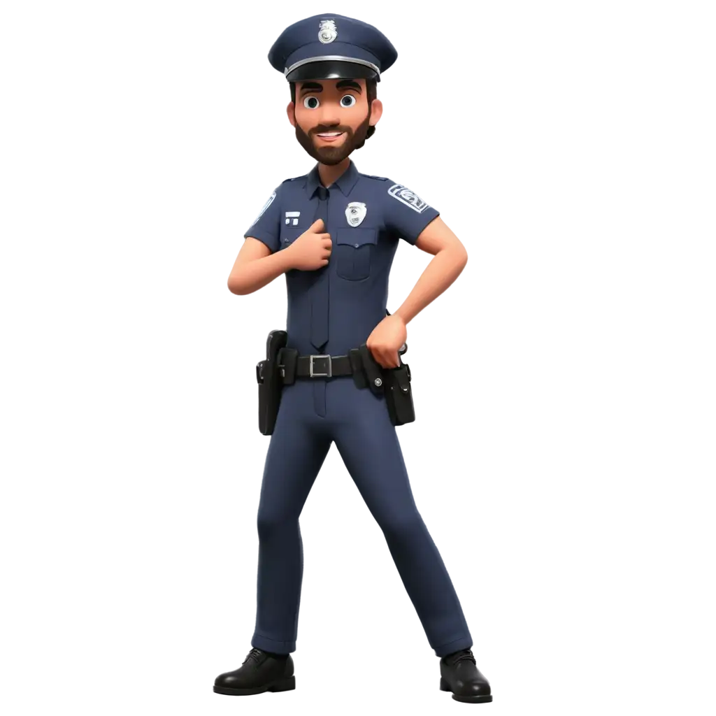 Police-Animation-PNG-HighQuality-Transparent-Police-Character-Illustrations-for-Creative-Projects