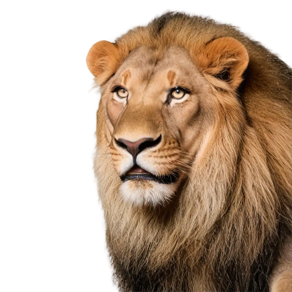 Lion-Running-PNG-Screensaver-Image-for-HighQuality-Display