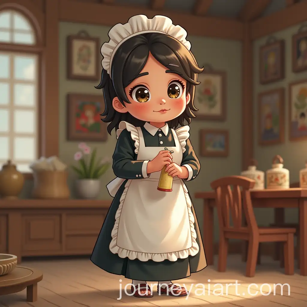 Maid-Character-Design-of-Yakui-in-a-Fantasy-Setting