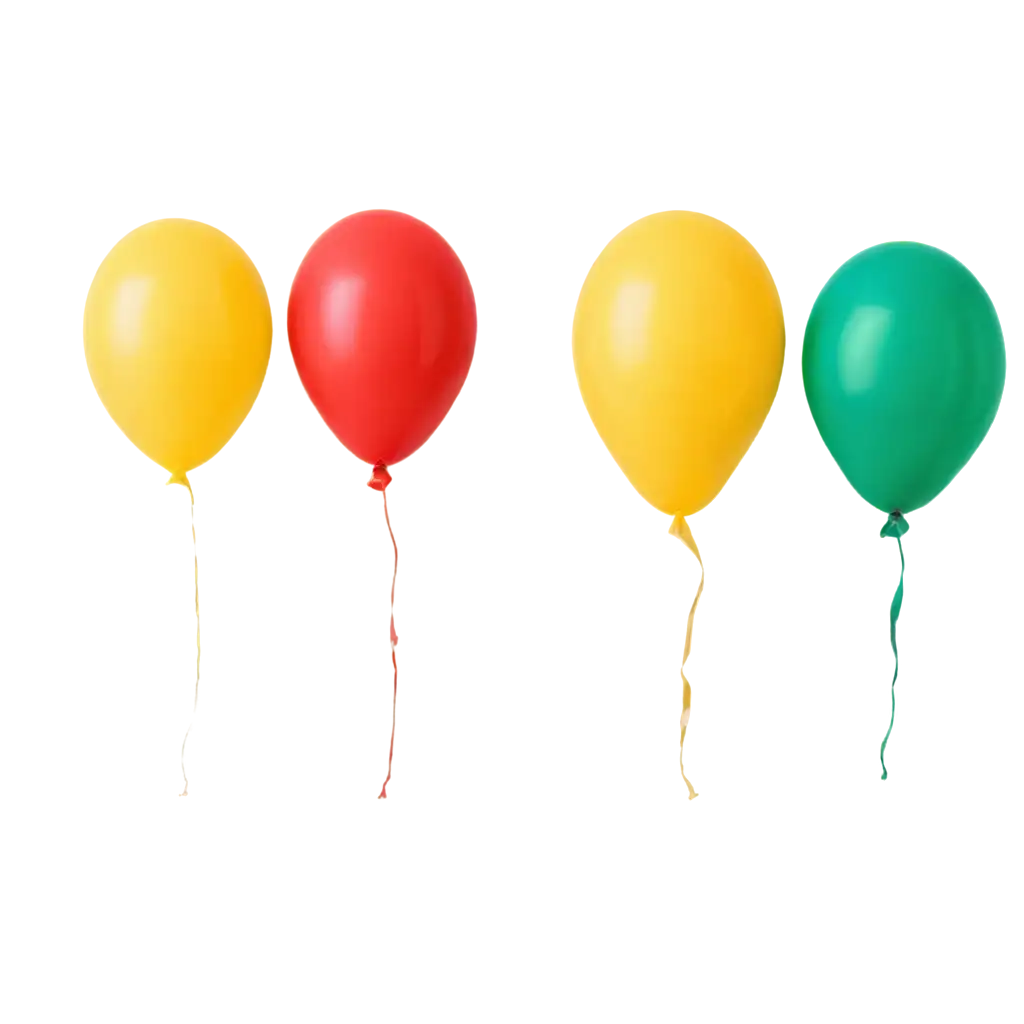 Vibrant-Balloon-Collection-in-PNG-Format-Green-Yellow-Gray-Light-Red-and-Blue