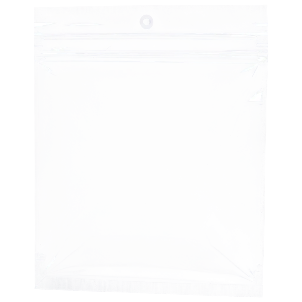 plastic ziplock with height 7cm and weight 12cm